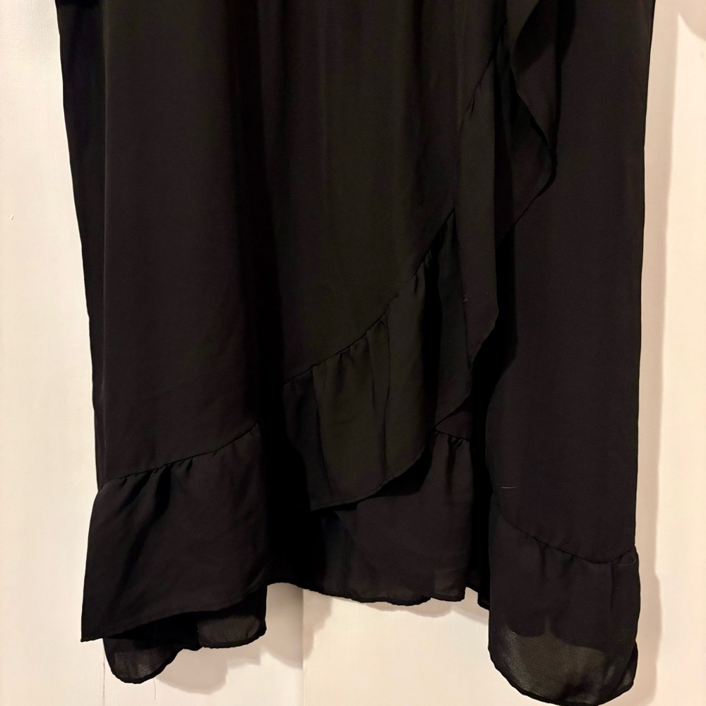 Old Navy Black Long Sleeve Dress - Picture 4 of 4